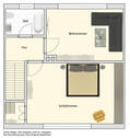 Grundriss Dachgeschoss - 