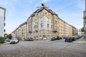 Bild 1 - Altbau trifft Moderne - stylische 2,5-Zimmer-Wohnung mit Balkon im beliebten Stuttgarter Süden