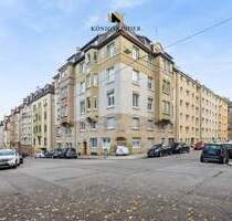 Altbau trifft Moderne - stylische 2,5-Zimmer-Wohnung mit Balkon im beliebten Stuttgarter Süden