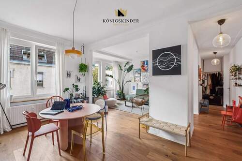 Bild 3 - 2 Zimmer Etagenwohnung in Stuttgart