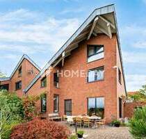 Charmante DHH mit moderner Technik, wohnlich ausgebautem Keller und idyllischem Garten in Heinsberg