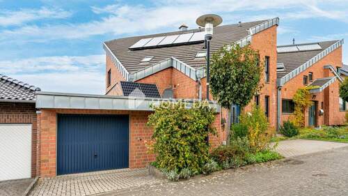 Garage - 5 Zimmer Doppelhaushälfte zum Kaufen in Heinsberg