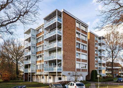 Vorderansicht - Eigentumswohnung in Münster-Angelmodde!