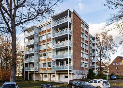 Vorderansicht - 3 Zimmer Etagenwohnung zum Kaufen in Münster