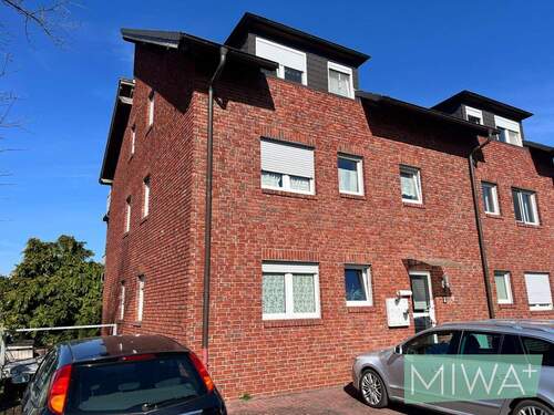 Front - Renovierte Eigentumswohung in Welver Borgeln