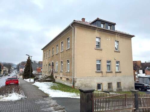 Seitenansicht - 1 Zimmer Mehrfamilienhaus, Wohnhaus in Großschönau