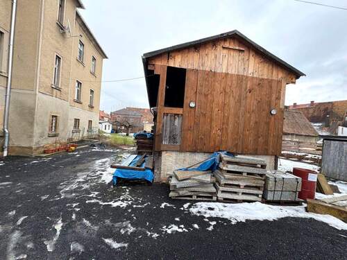 Nebengebäude im Hof - Mehrfamilienhaus, Wohnhaus mit 299,50 m&sup2; in Großschönau zum Kaufen