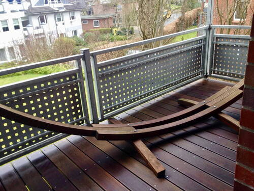 Nordbalkon mit Wasserblick - 