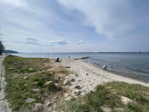 Kleiner Strandabschnitt - 