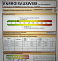 Engergieausweis B - 