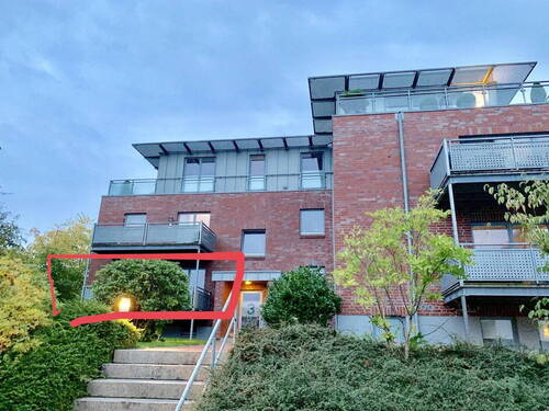 Hochparterre gen Norden - Etagenwohnung mit 93,00 m&sup2; in Glücksburg ( Ostsee ) zum Kaufen