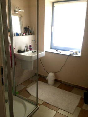 Vollbad mit Fußbodenerwärmung - 