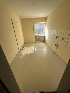 Küche - 2 Zimmer Etagenwohnung in Mauth / Finsterau