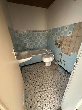 Wannenbad - Etagenwohnung mit 53,00 m&sup2; in Mauth / Finsterau zum Kaufen