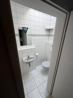 Gäste- WC Hauptwohnung - 