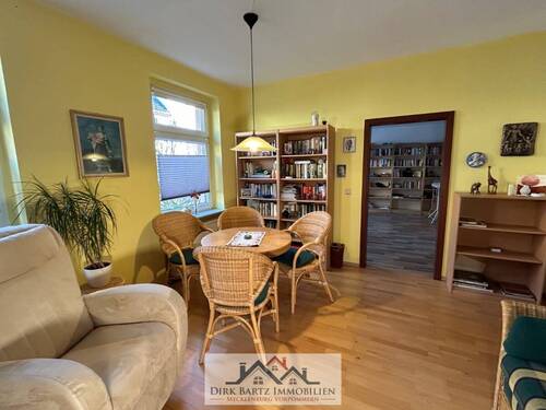 Wohnzimmer Wohnung EG - 
