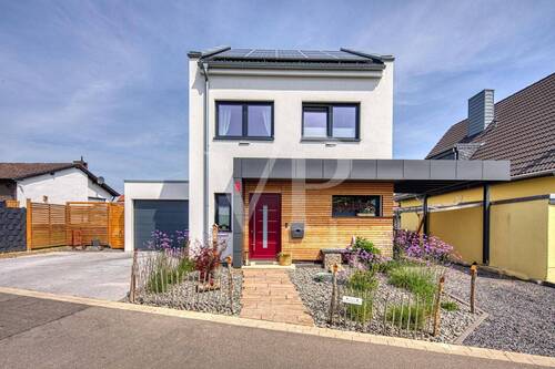 Hausansicht - 5 Zimmer Einfamilienhaus in Vettweiß
