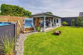 Gartenhaus mit Veranda - Einfamilienhaus mit 141,00 m² in Vettweiß zum Kaufen