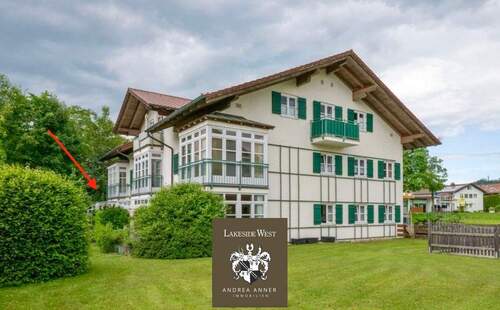 11_Hausansicht - 2 Zimmer Etagenwohnung zum Kaufen in Prien an Chiemsee