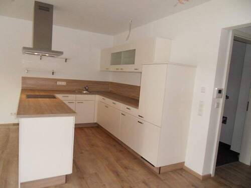 Küche - Etagenwohnung mit 74,00 m² in Crailsheim zur Miete