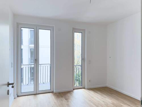 Schlafzimmer - Etagenwohnung mit 80,20 m² in Berlin zum Kaufen