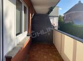 Balkon - Ihre Sonnenoase - Etagenwohnung mit 57,00 m&sup2; in Dinklage zum Kaufen