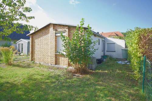 Nord Ostansicht - 2 Zimmer Bungalow zum Kaufen in Zingst