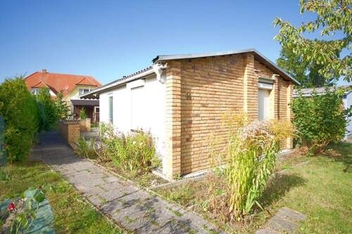 Süd Ostansicht - 2 Zimmer Bungalow in Zingst