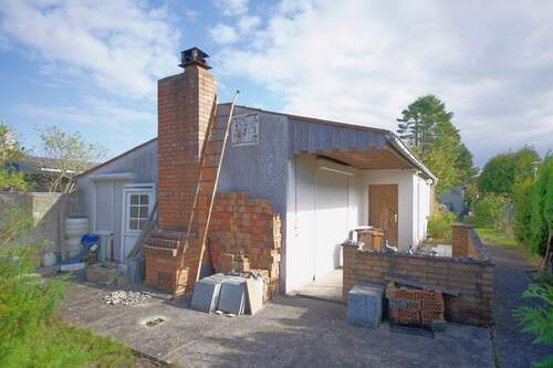 Süd Westansicht - Bungalow mit 50,00 m&sup2; in Zingst zum Kaufen