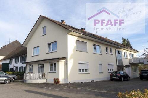 56 - Zuhause ankommen in Welschingen - 6 Zi.-DG-Wohnung, 130 qm - mit vielen Möglichkeiten!