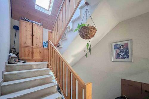 Treppenhaus EG - Einfamilienhaus mit 124,00 m&sup2; in Steinfeld zum Kaufen