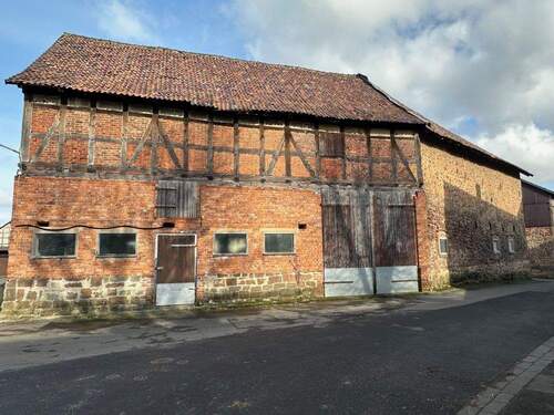 Scheune Rückseite - 
