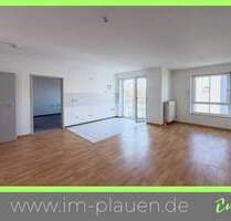 Balkon - Aufzug - offene Küche - Laminat | 2-Zimmer-Wohnung Plauen Seehaus