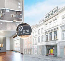 PHI AACHEN - Historisches Wohn- & Geschäftshaus! 3 Einheiten als Paket in Marktnähe von Aachen!