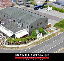 Gewerbehalle mit guter Nutzerstruktur & Baugrundstück in Sankt Peter-Ording