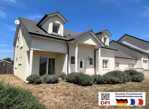 Ansicht - Bezauberndes Einfamilienhaus in wunderschöner Umgebung von Frontigny Frankreich