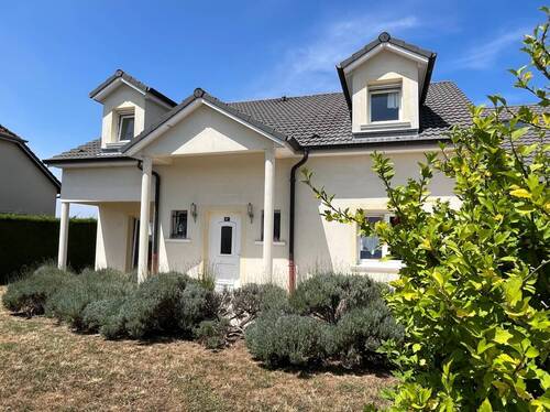 Ansicht - 9 Zimmer Einfamilienhaus zum Kaufen in Frontigny / Mécleuves