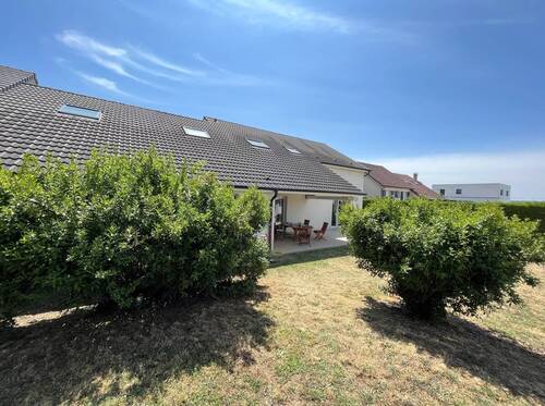 Garten - Einfamilienhaus mit 225,00 m&sup2; in Frontigny / Mécleuves zum Kaufen