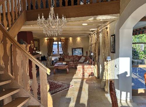 Blick ins Wohnzimmer - 