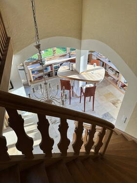 Blick Galerie in Wintergarten - 