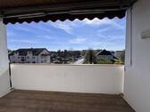 Überdachter Westbalkon - 