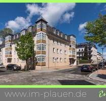 Wintergarten - Aufzug - renoviert | 3-Zimmer-Wohnung Plauen Zentrum
