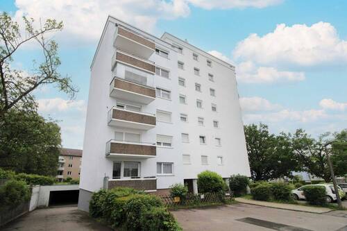 Außen - Bezugsfreie 3-Zimmer-Eigentumswohnung mit Balkon in Ostfildern - Erbbaurecht