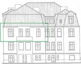 Rückseite Terrassenwohnung - 