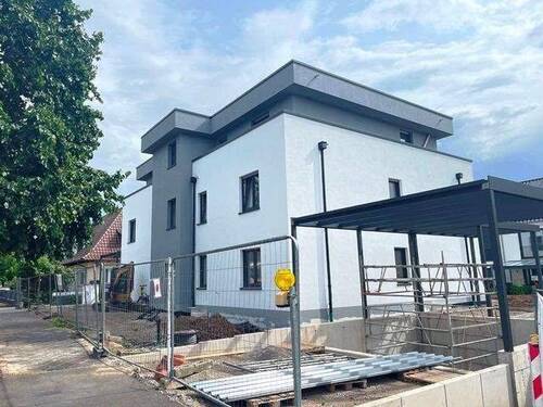 Hausansicht11.jpeg - Letzte verfügbare Neubauwohnung: hochwertige 3,5-Zimmer-Wohnung mit Balkon in Seckenheim