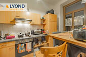 Küche - 2 Zimmer Etagenwohnung zum Kaufen in Glauchau