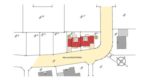 Lageplan - 