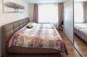 Schlafzimmer - Etagenwohnung mit 78,80 m² in Rottweil zum Kaufen