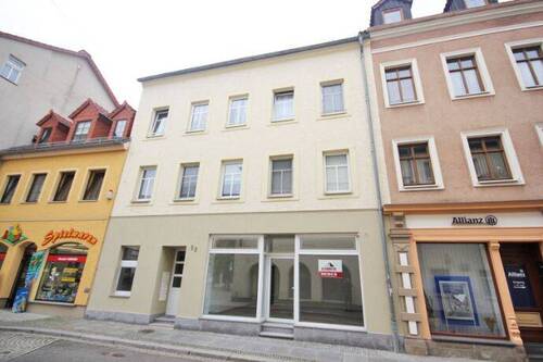 Hausansicht - Helle 3 Zimmerwohnung im Stadtzentrum