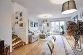 Wohn-/Essbereich - 6 Zimmer Mehrfamilienhaus, Wohnhaus zum Kaufen in Düsseldorf